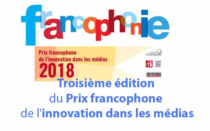 Prix francophone de l'innovation dans les médias