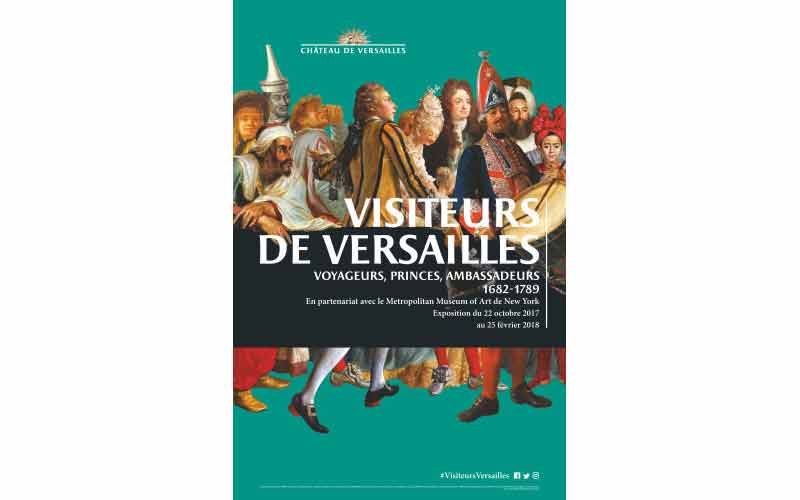 Versailles - Visiteurs de Versailles