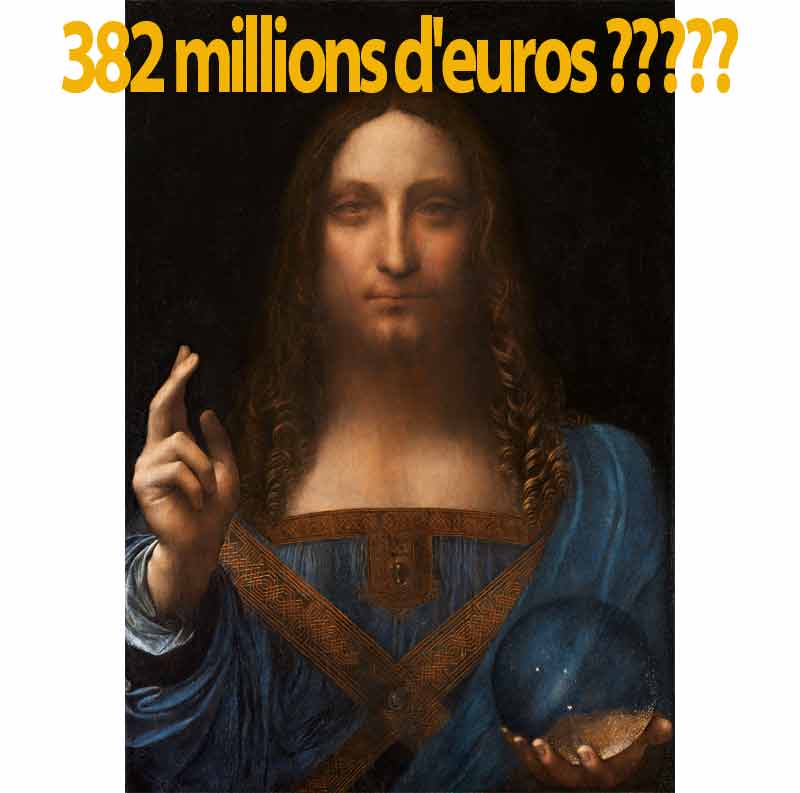 Léonard de Vinci : Salvator Mundi