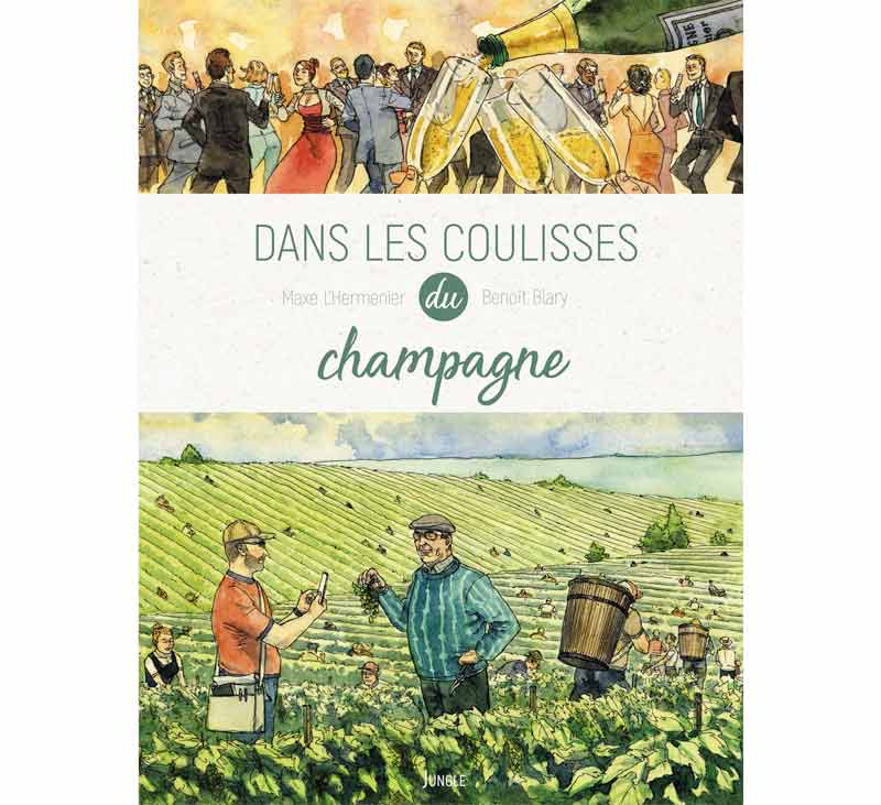 Champagne : Dans les coulisses du champagne