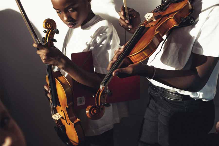 Démos : Dispositif d’éducation musicale et orchestrale à vocation sociale