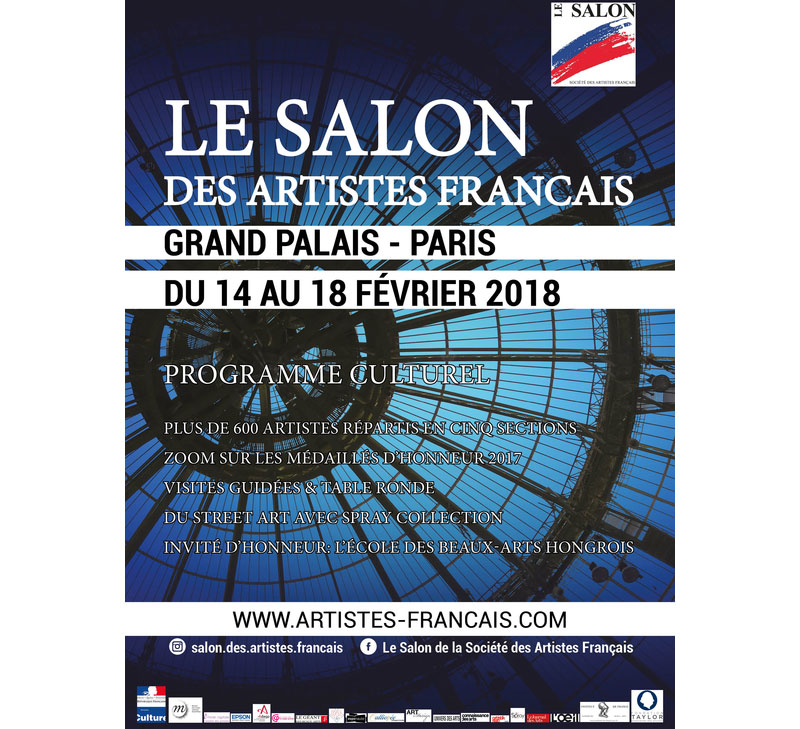 Artistes Français 2018 : Salon des Artistes Français