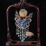 Bijoux LAI WEI – Ambassadrice Anna Zhao