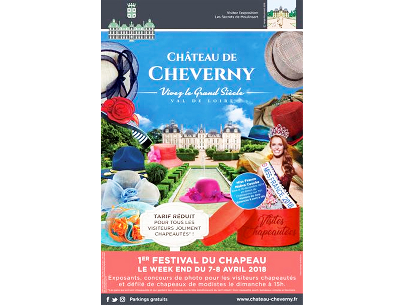 Cheverny : festival du chapeau français