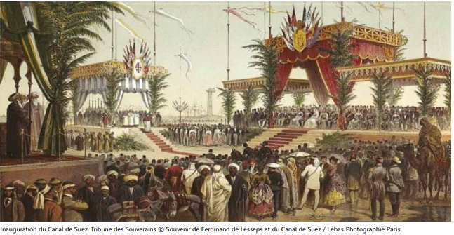 Canal de Suez : L’Épopée du Canal de Suez