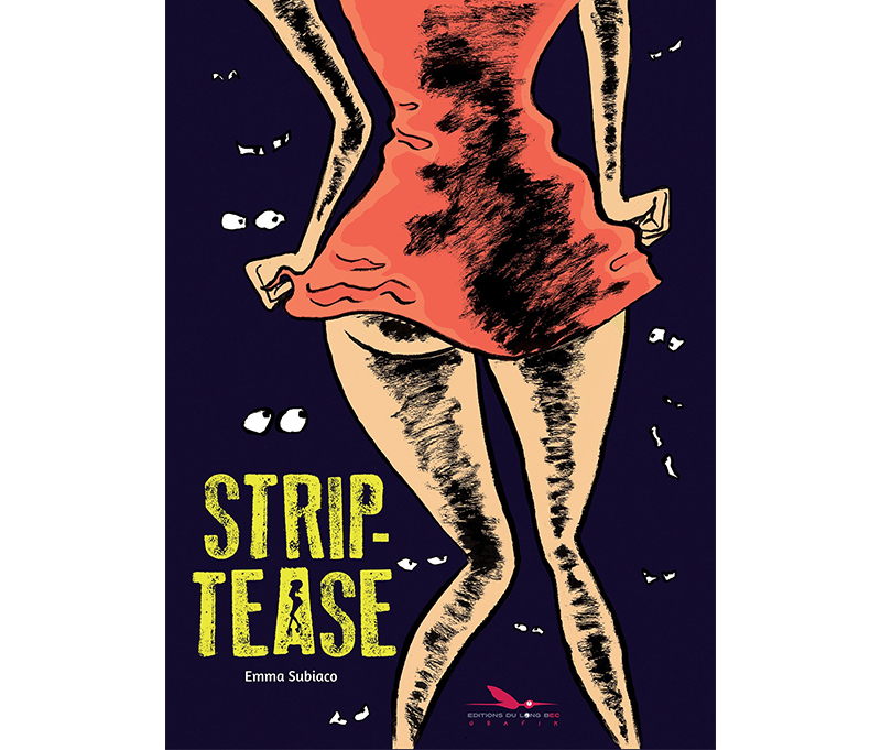 Emma Subiaco : strip-tease