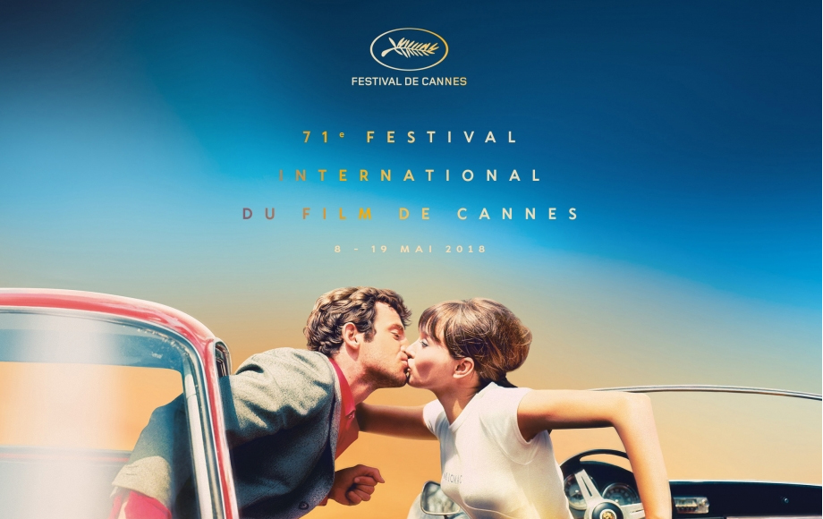 affiche cannes 2018