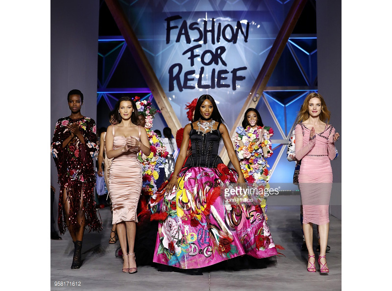 Naomi Campbell : Fashion For Relief