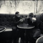 Backstage Pirelli The Cal by Albert Watson