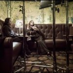 Backstage Pirelli The Cal by Albert Watson