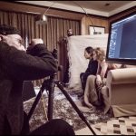 Backstage Pirelli The Cal by Albert Watson