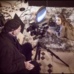 Backstage Pirelli The Cal by Albert Watson