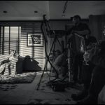 Backstage Pirelli The Cal by Albert Watson