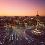 FRPA-BAS2 (Place de la Bastille at Dusk)