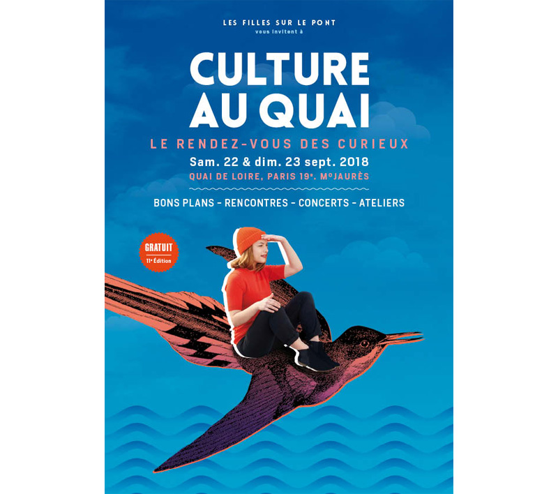 Culture au quai 2018