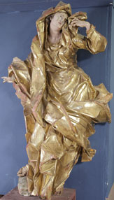 La Vierge de Douleur de l'église de Hodovitsa, ca. 1758, Lviv, Galerie de l'Art © Dariusz Blazewski
