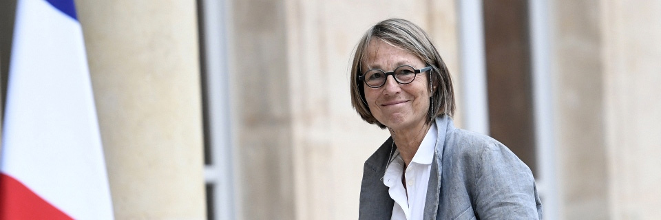 Françoise Nyssen : Ministre de la Culture