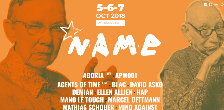 NAME Festival 2018
