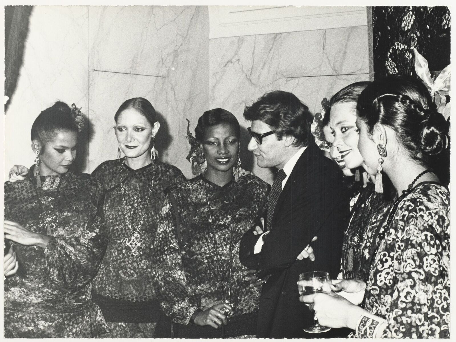 Mannequins Yves Saint Laurent