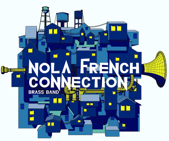 Nola French Connection Brass Band