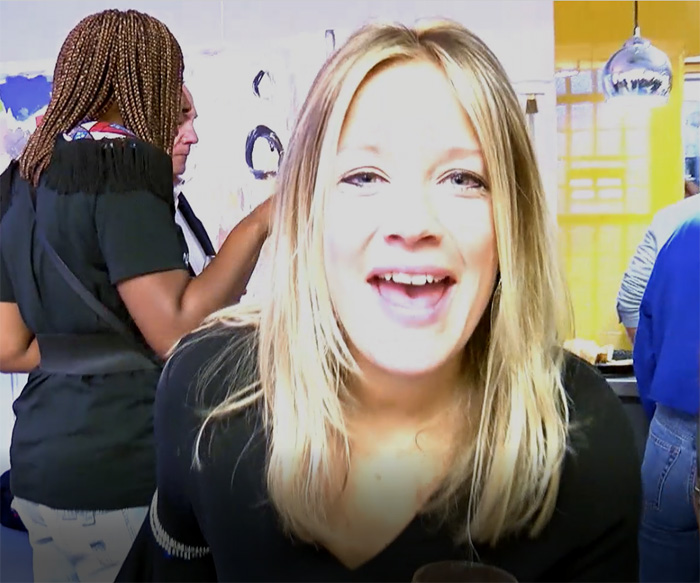 Caroline Faindt : Interview