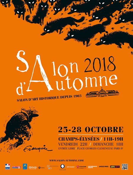 Salon d'Automne 2018