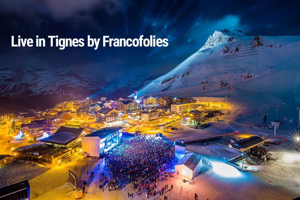 Live in Tignes by Francofolies
