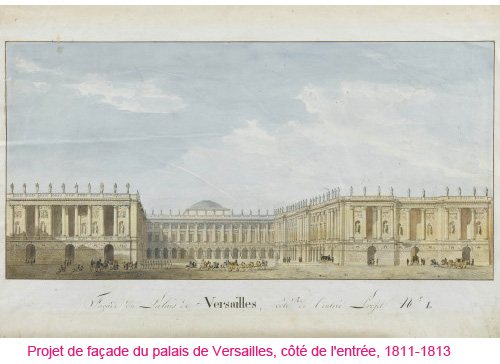 Versailles : Architectures rêvées 1660-1815