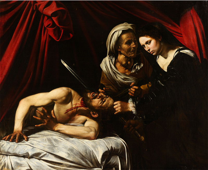Caravage - Judith et Holopherne (vers 1607) Michelangelo Merisi, dit il Caravaggio ou le Caravage (1571- 1610)