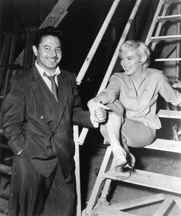 Marilyn Monroe et Sam Shaw