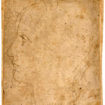 Milano,-Biblioteca-Ambrosiana_Leonardo-da-Vinci_Profilo-femminile-e-disegno-di-un-occhio