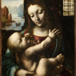 Zurigo,-Kunsthaus_Francesco-Napoletano_Madonna-col-Bambino