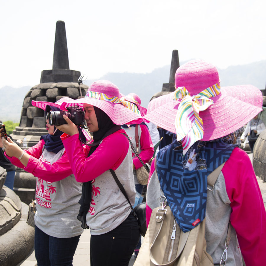 Borobudur 10 A la découverte de Java