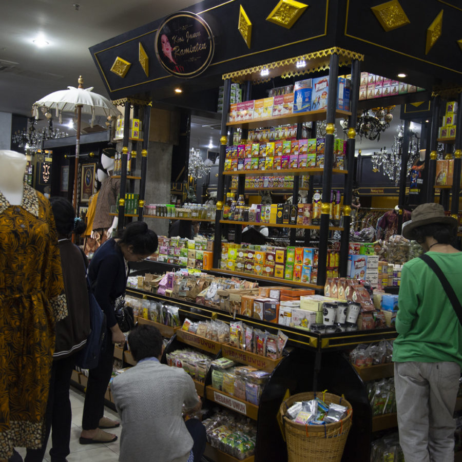 Boutique Yogyakarta 2 A la découverte de Java