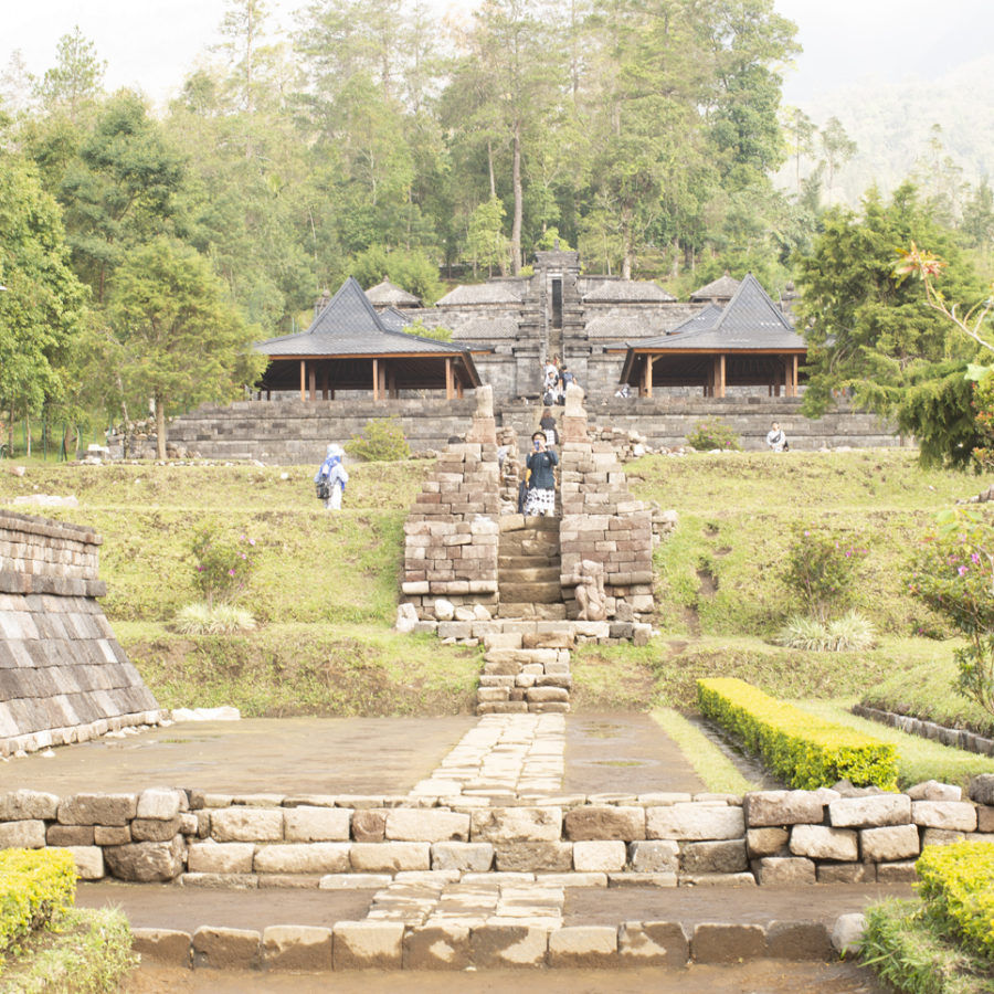 Cetho Temple 5 A la découverte de Java