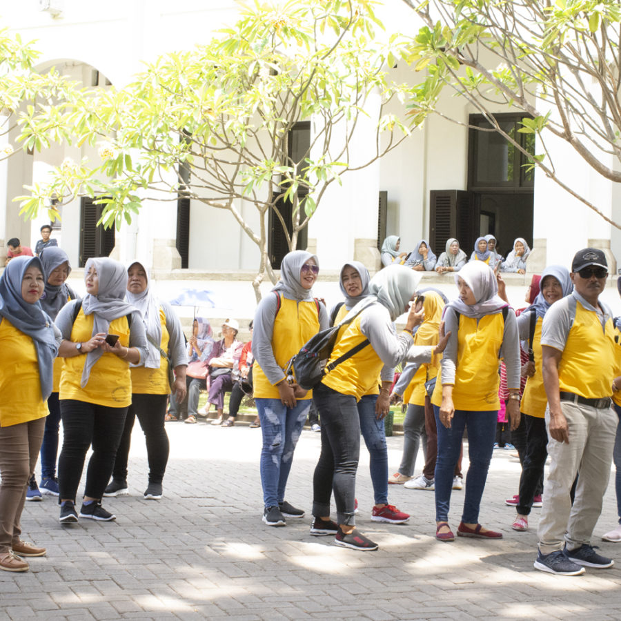 Semarang Ambiance Batiment 3 A la découverte de Java