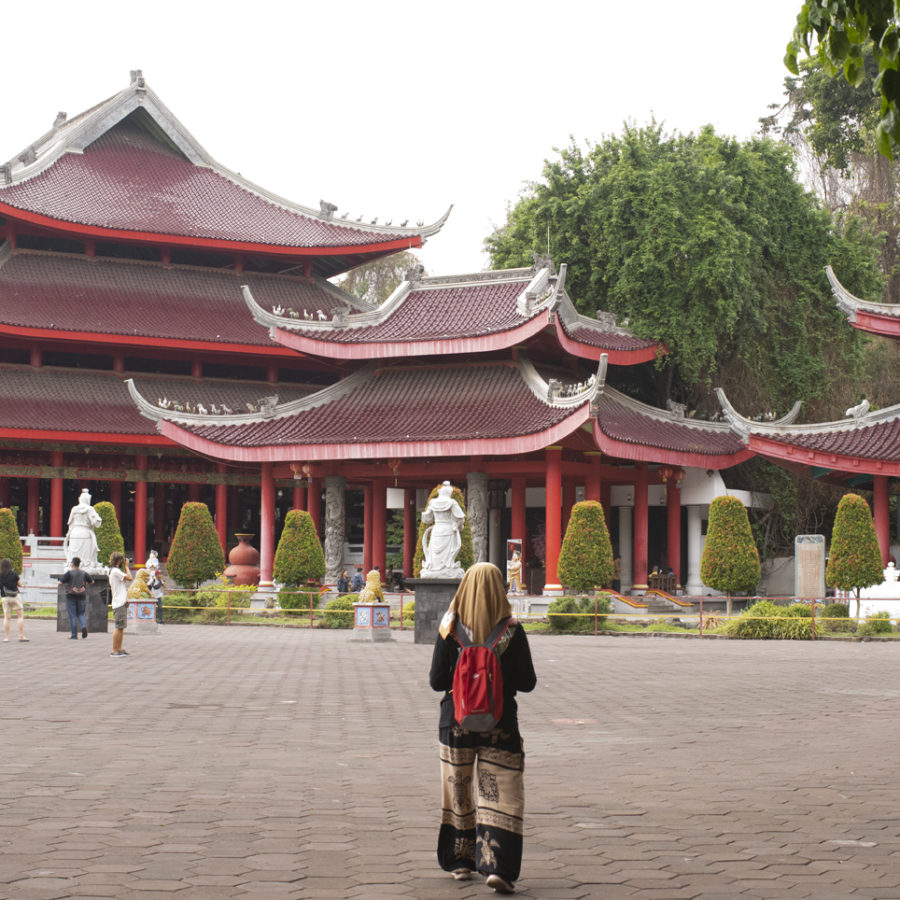 Semarang Sam Poo Kong Temple 2 A la découverte de Java