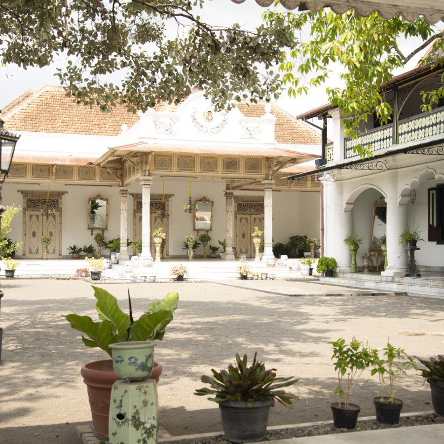 Yogyakarta Palais 2 A la découverte de Java