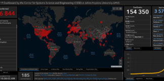 Carte du Coronavirus