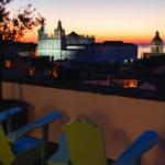 Bartolomeu de Gusmao morning break terrace view © Marko Roth 2