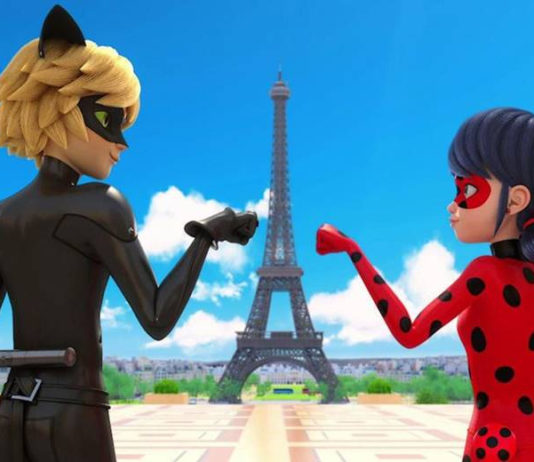 Ladybug et Chat Noir