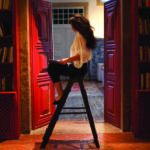 Red Library © Sancha Trindade