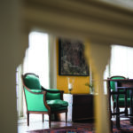 Ricardo Reis suite entrance © Nelson Garrido