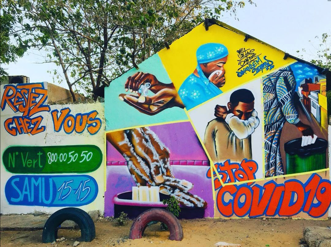 Le graffiti pour sauver des vies