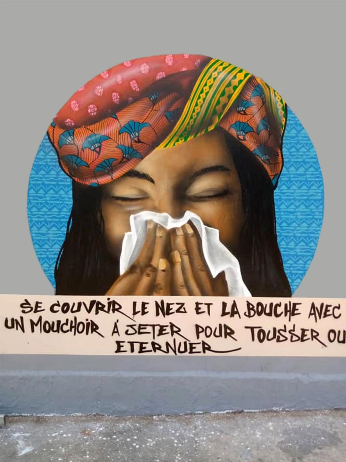 Le graffiti pour sauver des vies