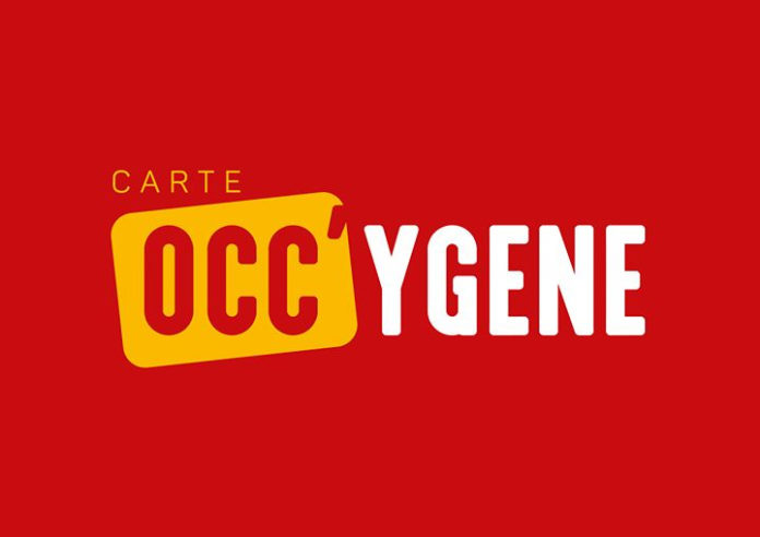 La carte Occ’Ygène