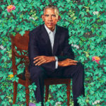 Kehindre Wiley : Barack Obama official portrait