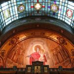 La cathédrale patriarche de la résurrection du Christ by Anna Pavlikovskaya (23)