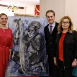 Galli Minastyreva Vladislav Lapin Galia Pue – Photo by Anna Pavlikovskaya