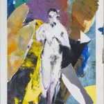 SHIFT – Emmanuel Bornstein, Run VII, huile sur toile, 200 x 150 cm, 2018 – Crédit Marcus Schneider, Berlin